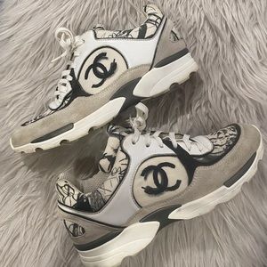 Chanel Cloth trainers
